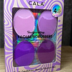 Purple Facial Scrubbers